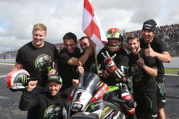 Jonathan Rea macht ganz Nordirland stolz