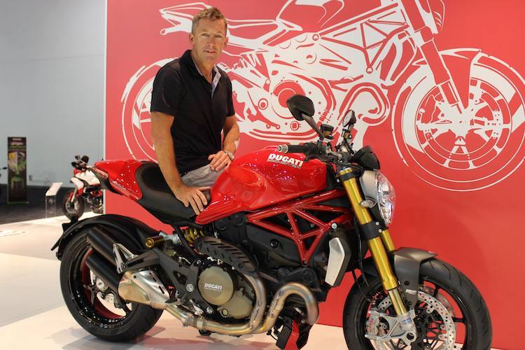 Troy Bayliss ist noch immer Ducati-Botschafter