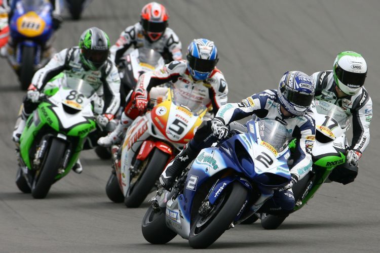 In Donington wird es 2010 kein BSBK-Rennen geben.