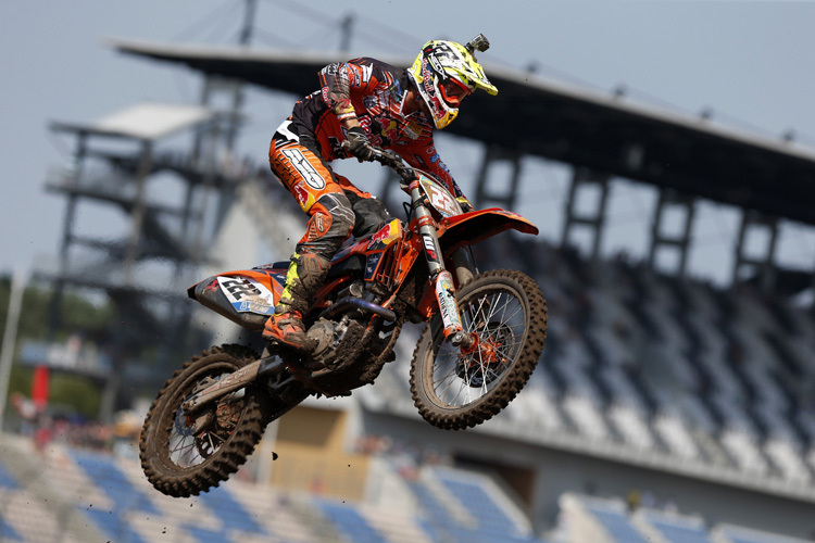 Antonio Cairoli sprang auf dem EuroSpeedway zum Sieg