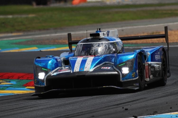 2019/20 in der FIA WEC dabei: Der Ginetta G60-LT-P1