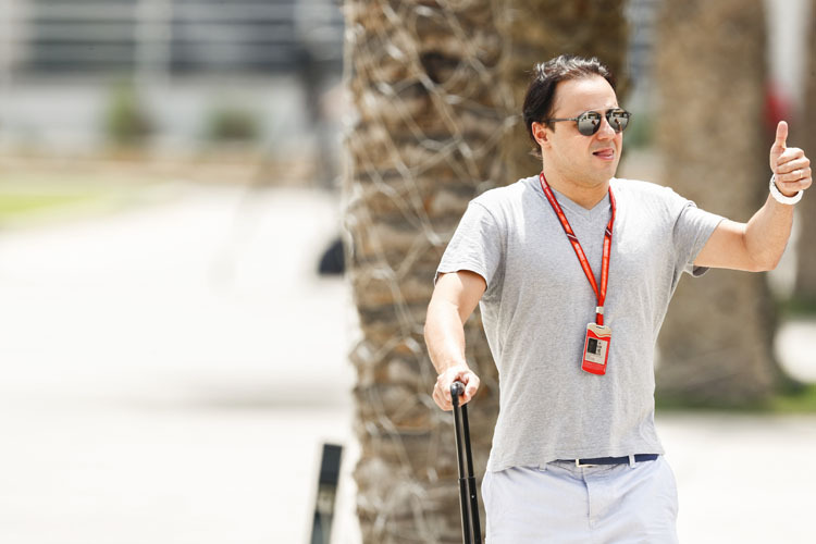 Felipe Massa: «Das ist definitiv eine Überraschung für alle»