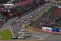 Der Start der 64. 24h von Spa