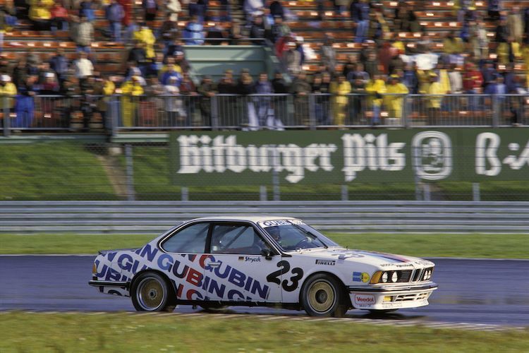 Erster Champion der DTM im Jahr 1984: Volker Strycek