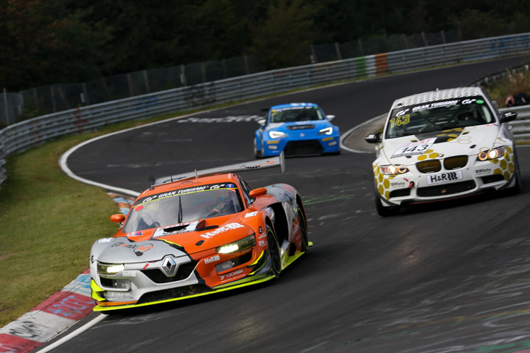 Erstes Podium für den Renault RS.01 in der VLN Langstreckenmeisterschaft