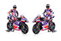 Jorge Martin und Johann Zarco im 2023er-Look