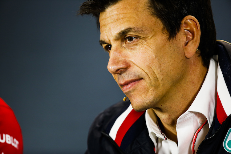 Mercedes-Motorsportdirektor Toto Wolff