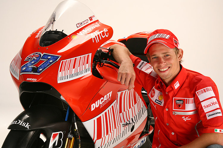 16 MotoGP-Siege bei insgesamt 32 Rennen - Casey Stoner