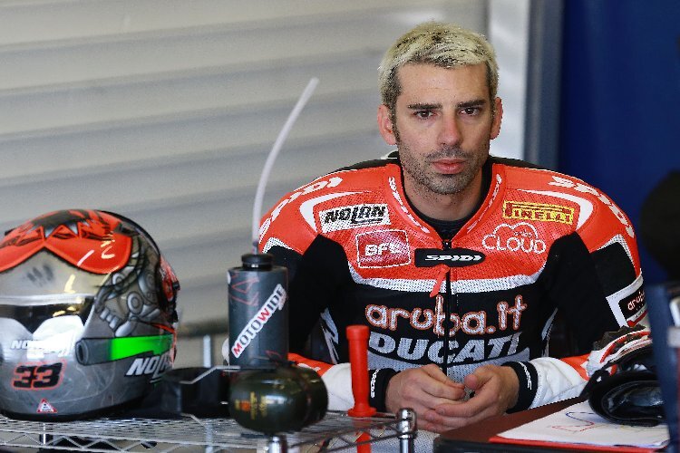 Marco Melandri hatte mit der Rennstrecke in Portimão Schwierigkeiten