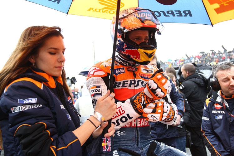 Casey Stoner mit Ehefrau Adriana