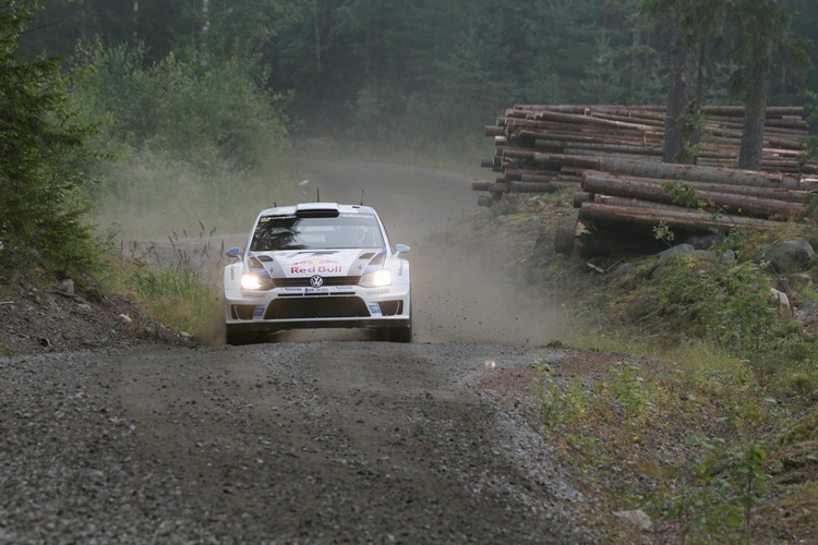 Der VW Polo R WRC 