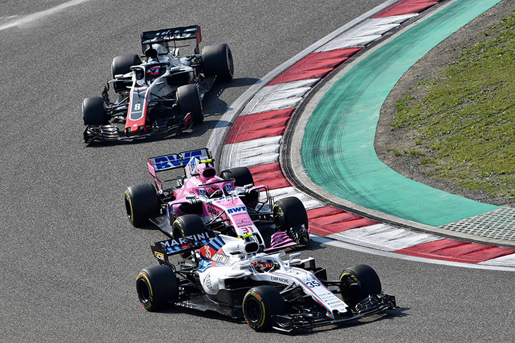Wer sitzt 2019 in den Autos von Williams, Force India und Haas?