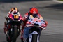 Marc Marquez: Erst vorne, dann am Ende des Feldes im Kampf um einige WM-Punkte