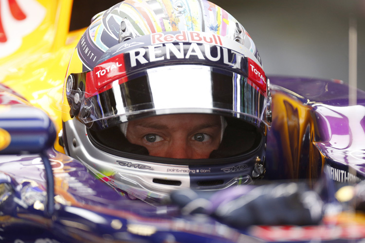 Formel-1-Weltmeister Sebastian Vettel: «Ich dachte erst, dass ich nur den zweiten Gang verloren habe, und dass ich die Runde auch ohne diesen fertig fahren kann»