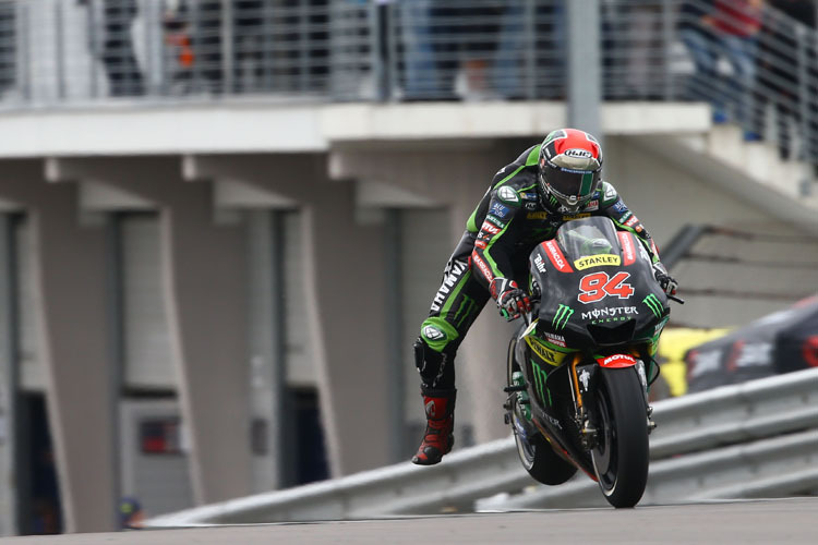 Jonas Folger im trockenen FP3: Starker 3. Platz