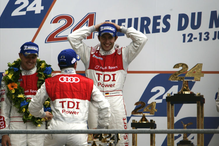 Rocky will 2015 wieder in Le Mans fahren