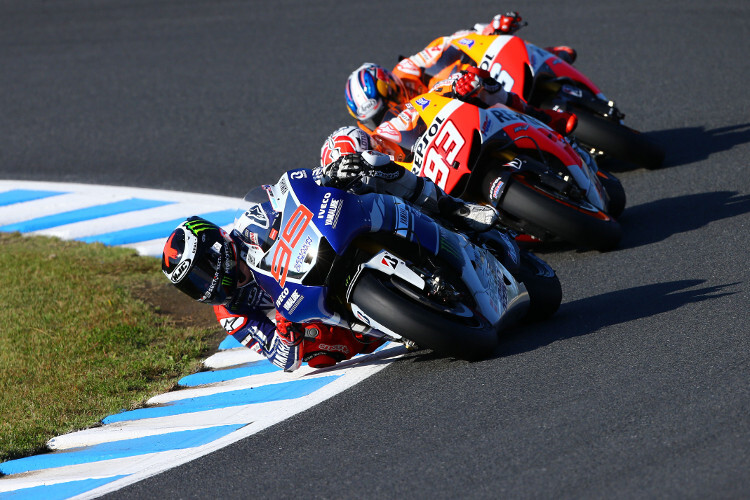 2013 triumphierte Yamaha-Star Jorge Lorenzo in Japan