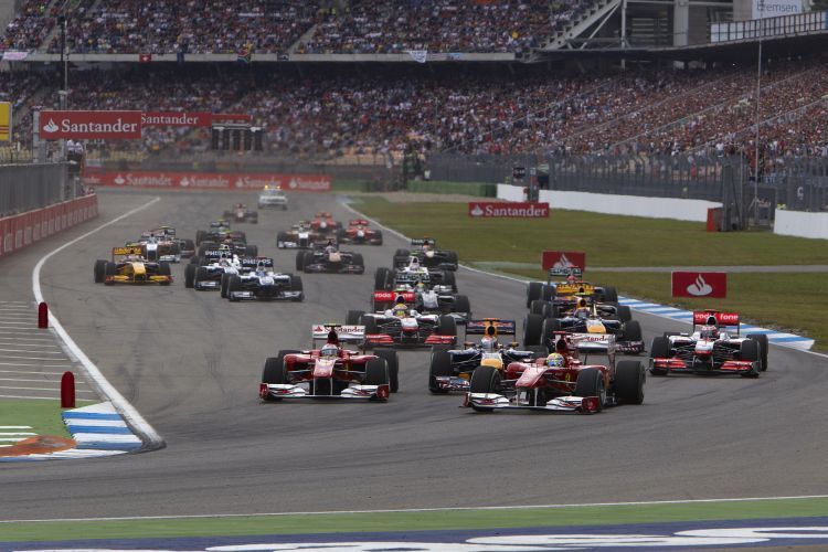 Hockenheim gelang finanziell ein Neustart