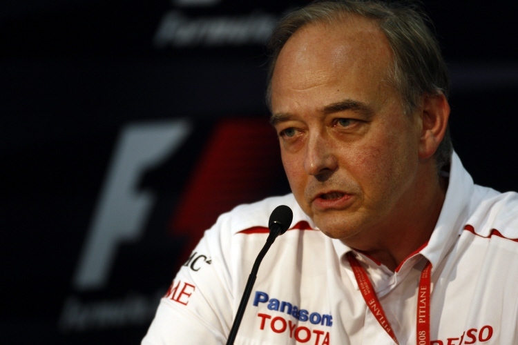 Toyota-Teampräsident John Howett.