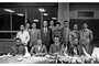 Vertragsunterzeichnung mit Suzuki 1963: Schneider, Degner, Perris, Anderson (v. l.)