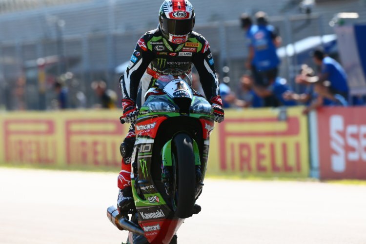 Kann Jonathan Rea in Losail einen weiteren Doppelsieg einfahren?