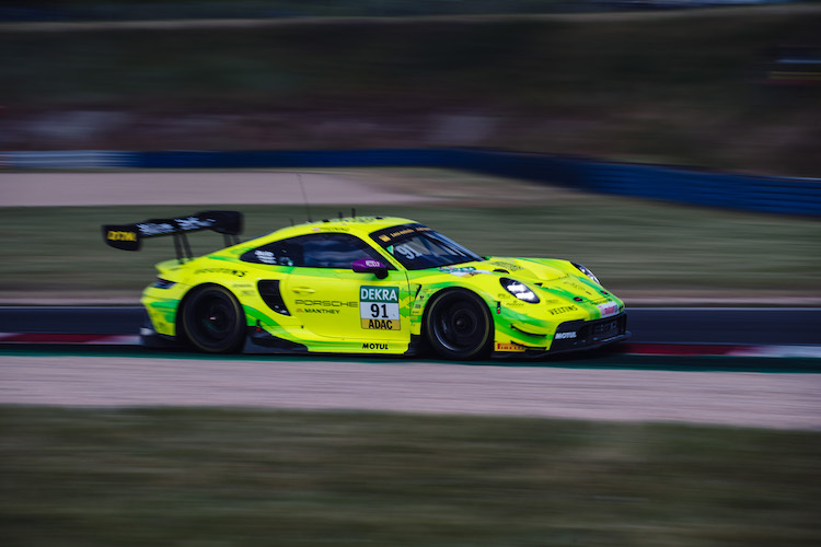  Thomas Preining prügelte den Grello auf die Pole-Position in Oschersleben