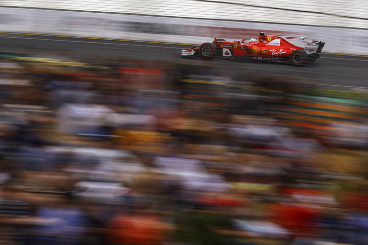 Sebastian Vettel: «Das Auto fühlt sich noch nicht so gut an, wie es könnte und sollte»