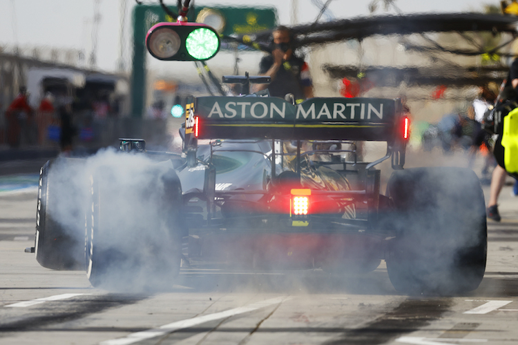 Aston Martin hat über Winter einen Riesenschritt nach hinten gemacht