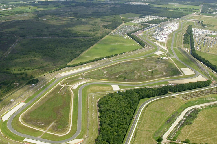 Der Circuit van Drenthe in Assen: nur noch 4,555 km lang