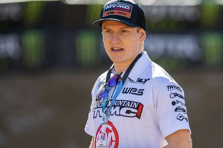 Max Anstie verletzte sich in Minneapolis schwer