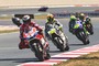 Jorge Lorenzo vor Bautista und Rossi