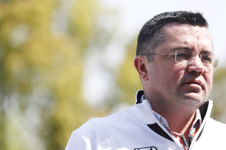 Ein kleiner McLaren-Fan mehr vor dem TV: Eric Boullier wurde vor dem Shanghai-Wochenende zum zweiten Mal Vater