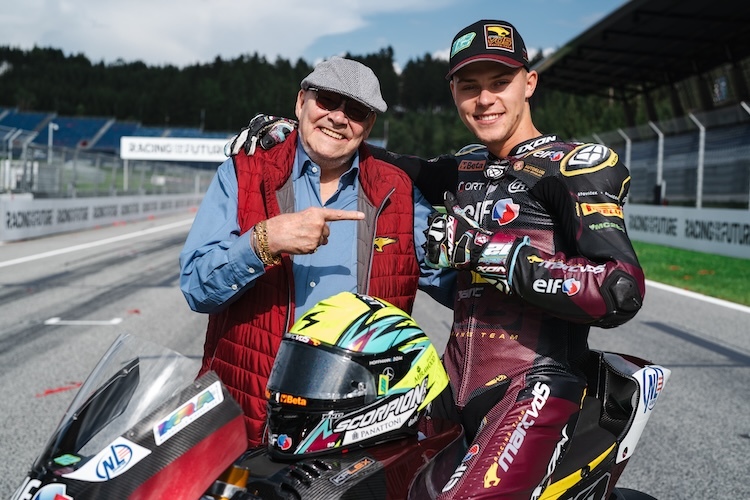 Es geht weiter: MarcVDS tritt auch 2025 mit Filip Salac in der Moto2 an