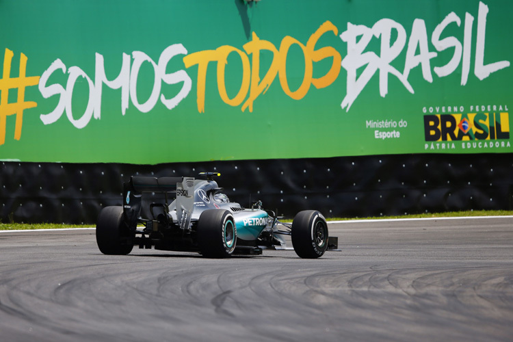 Nico Rosberg: Fünfte Pole in Folge