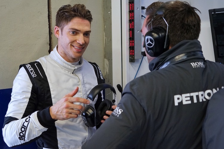 Mercedes-Neuzugang Edoardo Mortara