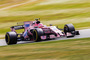 Esteban Ocon kämpfte gleich mit mehreren Techniksorgen