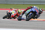 Jorge Lorenzo im Rennen von Texas vor Andrea Iannone