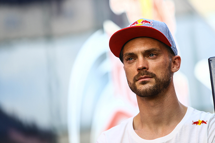 Leon Camier aus dem Team Red Bull Honda