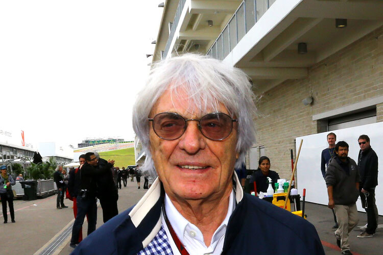 Bernie Ecclestone kann vorerst aufatmen