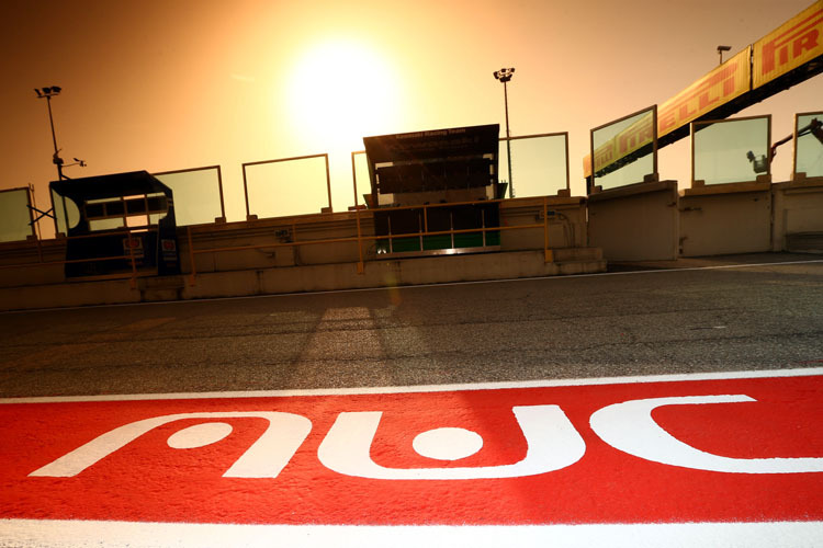 Sonnenaufgang am Misano World Circuit Marco Simoncelli