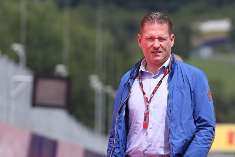 Jos Verstappen: «Wir hatten dieses Jahr einfach zu viele Probleme mit den Antriebseinheiten»