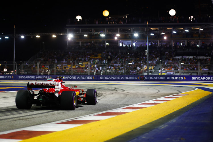 Ferrari-Star Kimi Räikkönen: «Der Kurs bietet viele Gelegenheiten, Fehler zu machen»