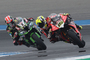 Kampf der Giganten: Jonathan Rea (1) gegen Alvaro Bautista
