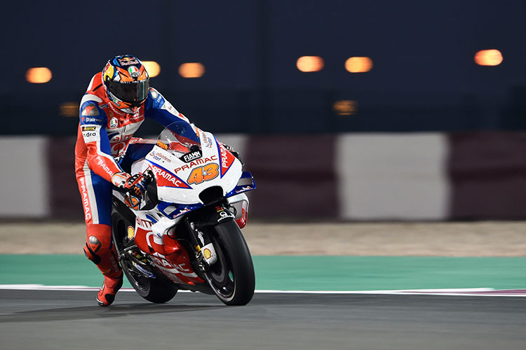 Jack Miller auf dem Losail Circuit