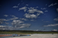 Der blaue Himmel über dem Circuit Paul Ricard