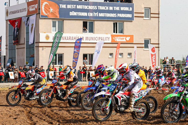 In der Türkei findet am kommenden Wochenende der 18. Lauf der Motocross-WM statt