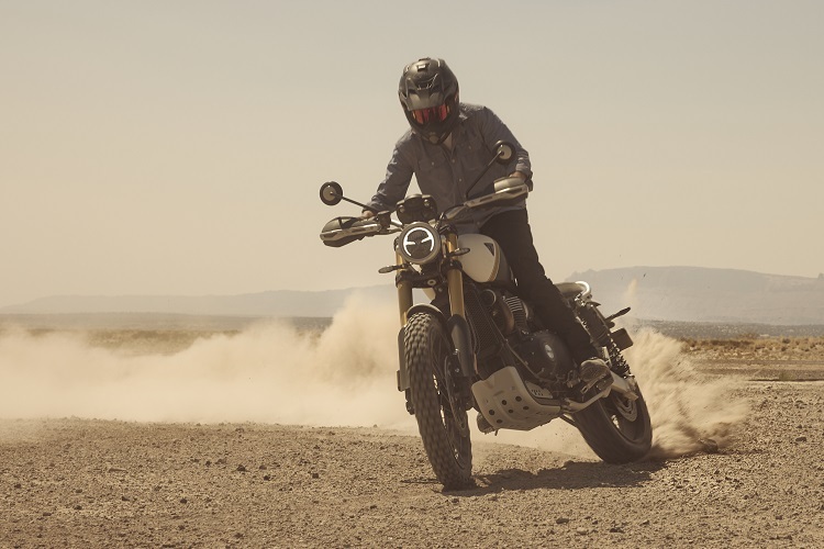 Triumph Scrambler 1200XE: Scrambler-Topmodel mit hochwertiger Austattungl