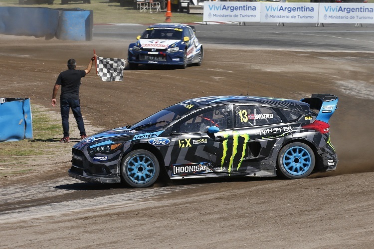 Andreas Bakkerud bei seinem Sieg in Rosario