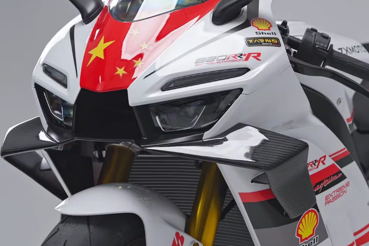 Die ZXMoto 820RR könnte in der Supersport-WM eingesetzt werden
