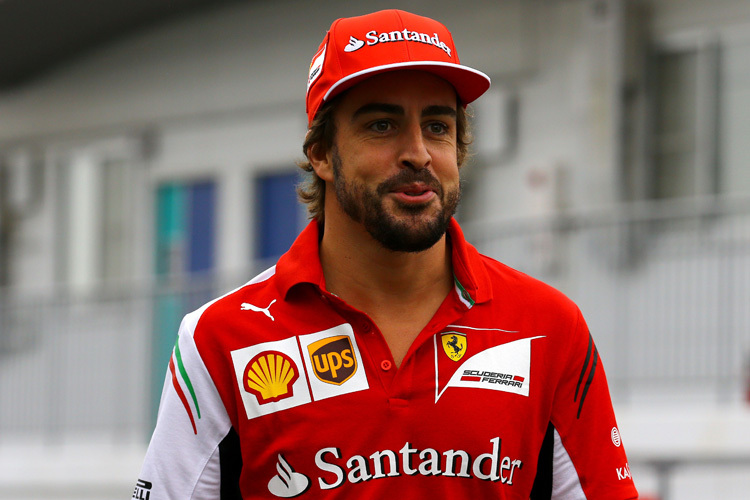 Fernando Alonso in Suzuka